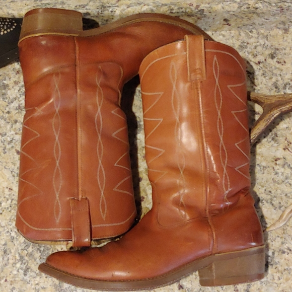 Double H H Quality Insulated Cowboy Boots - Picture 2 of 7